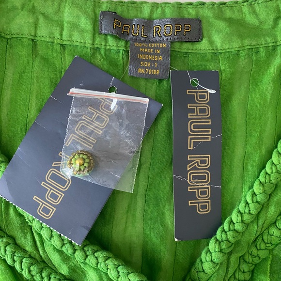 Paul Ropp Ruffle Top - Picture 5 of 9